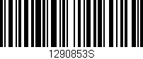Código de barras (EAN, GTIN, SKU, ISBN): '1290853S'