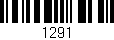 Código de barras (EAN, GTIN, SKU, ISBN): '1291'