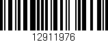 Código de barras (EAN, GTIN, SKU, ISBN): '12911976'