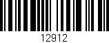 Código de barras (EAN, GTIN, SKU, ISBN): '12912'