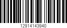 Código de barras (EAN, GTIN, SKU, ISBN): '12914143940'