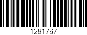 Código de barras (EAN, GTIN, SKU, ISBN): '1291767'