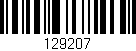 Código de barras (EAN, GTIN, SKU, ISBN): '129207'