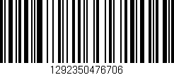 Código de barras (EAN, GTIN, SKU, ISBN): '1292350476706'