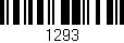 Código de barras (EAN, GTIN, SKU, ISBN): '1293'