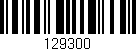 Código de barras (EAN, GTIN, SKU, ISBN): '129300'