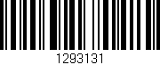 Código de barras (EAN, GTIN, SKU, ISBN): '1293131'