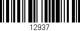Código de barras (EAN, GTIN, SKU, ISBN): '12937'