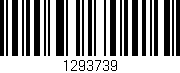 Código de barras (EAN, GTIN, SKU, ISBN): '1293739'