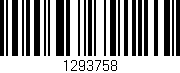 Código de barras (EAN, GTIN, SKU, ISBN): '1293758'