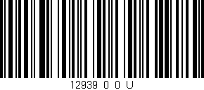 Código de barras (EAN, GTIN, SKU, ISBN): '12939_0_0_U'