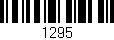 Código de barras (EAN, GTIN, SKU, ISBN): '1295'