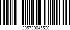Código de barras (EAN, GTIN, SKU, ISBN): '1295730046520'