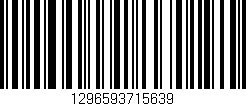 Código de barras (EAN, GTIN, SKU, ISBN): '1296593715639'