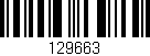 Código de barras (EAN, GTIN, SKU, ISBN): '129663'
