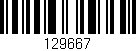 Código de barras (EAN, GTIN, SKU, ISBN): '129667'