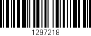 Código de barras (EAN, GTIN, SKU, ISBN): '1297218'
