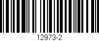 Código de barras (EAN, GTIN, SKU, ISBN): '12973-2'