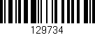 Código de barras (EAN, GTIN, SKU, ISBN): '129734'