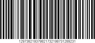 Código de barras (EAN, GTIN, SKU, ISBN): '129738219379821732198731289231'