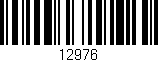 Código de barras (EAN, GTIN, SKU, ISBN): '12976'
