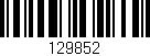 Código de barras (EAN, GTIN, SKU, ISBN): '129852'