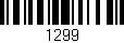 Código de barras (EAN, GTIN, SKU, ISBN): '1299'