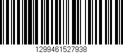 Código de barras (EAN, GTIN, SKU, ISBN): '1299461527938'