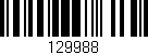 Código de barras (EAN, GTIN, SKU, ISBN): '129988'