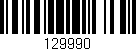 Código de barras (EAN, GTIN, SKU, ISBN): '129990'
