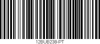 Código de barras (EAN, GTIN, SKU, ISBN): '12BUB238-PT'