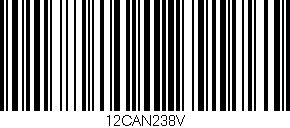 Código de barras (EAN, GTIN, SKU, ISBN): '12CAN238V'