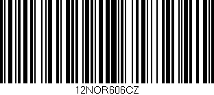 Código de barras (EAN, GTIN, SKU, ISBN): '12NOR606CZ'