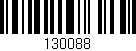 Código de barras (EAN, GTIN, SKU, ISBN): '130088'