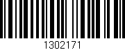 Código de barras (EAN, GTIN, SKU, ISBN): '1302171'