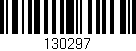 Código de barras (EAN, GTIN, SKU, ISBN): '130297'