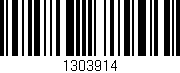Código de barras (EAN, GTIN, SKU, ISBN): '1303914'