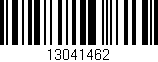 Código de barras (EAN, GTIN, SKU, ISBN): '13041462'