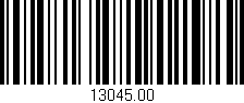 Código de barras (EAN, GTIN, SKU, ISBN): '13045.00'