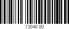 Código de barras (EAN, GTIN, SKU, ISBN): '13046.00'