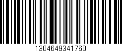 Código de barras (EAN, GTIN, SKU, ISBN): '1304649341760'