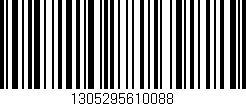 Código de barras (EAN, GTIN, SKU, ISBN): '1305295610088'