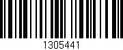 Código de barras (EAN, GTIN, SKU, ISBN): '1305441'