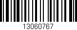 Código de barras (EAN, GTIN, SKU, ISBN): '13060767'