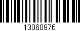 Código de barras (EAN, GTIN, SKU, ISBN): '13060976'