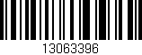 Código de barras (EAN, GTIN, SKU, ISBN): '13063396'