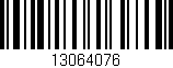 Código de barras (EAN, GTIN, SKU, ISBN): '13064076'