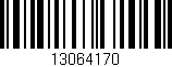 Código de barras (EAN, GTIN, SKU, ISBN): '13064170'