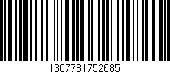 Código de barras (EAN, GTIN, SKU, ISBN): '1307781752685'
