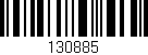 Código de barras (EAN, GTIN, SKU, ISBN): '130885'